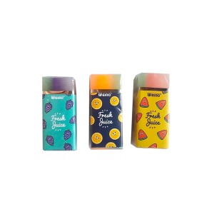 Borracha Fresh Juice com Perfume de Frutas Mania de Sticker
