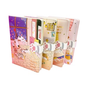 Caderno Puff Patinhas G Mania de Sticker