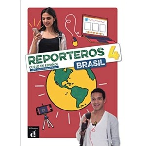 Reporteros Brasil - Libro del Alumno 4