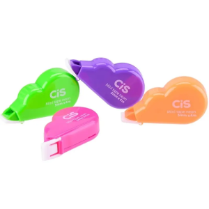 Fita Corretiva Mini Tape Neon CiS