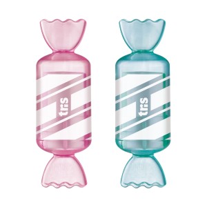 Borracha Balinha Holic Fofurices Tris