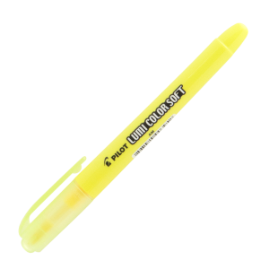 Marca Texto Lumi Color Soft Amarelo - Pilot