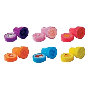 Carimbos Fun Animais Tilibra