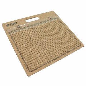 Prancheta Portátil Quadriculada A3 em MDF Modelo 4816-A3 Trident