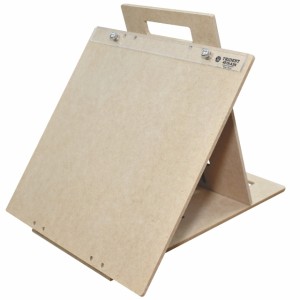 Prancheta Portátil Articulada A3 MDF Natural MOD. 4819-A3N Trident
