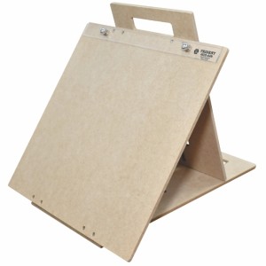 Prancheta Portátil Articulada A4 MDF Natural MOD. 4820-A4N Trident