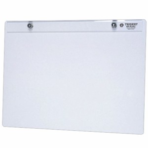 Prancheta Portátil A3 Acrílico Cristal com Prendedor Acrílico MOD. 48-A3AC Trident