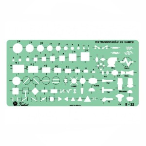 Gabarito de Eletricidade Intrumentação de Campo MOD. E-32 Trident