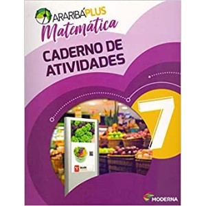 Araribá Plus. Matemática. 7º Ano
