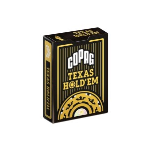 Baralho de Poker Texas Hold’em Dourado Copag