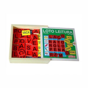 Loto Leitura Ref 0048 Carimbras