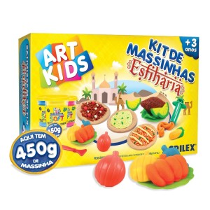 Kit de Massinhas Esfiharia Ref. 40057 Acrilex