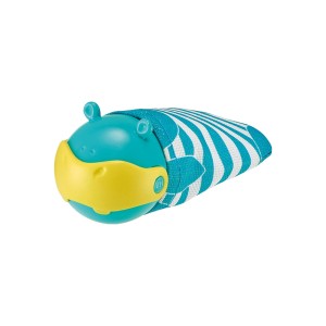 Apontador Croc Croc Hippo 1 Furo com Depósito Modelo Hipopótamo Maped