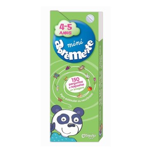 Livro Abremente Mini 4-5 Anos Catapulta