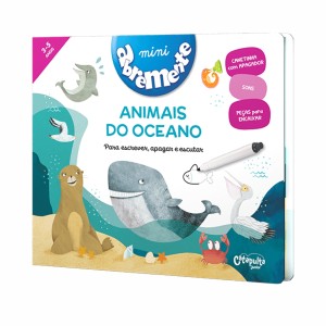 Livro Abremente Mini Animais do Oceano Catapulta