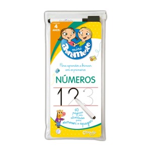 Livro Abremente Mini Números Catapulta