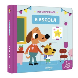 Meu Livro Animado A Escola Catapulta