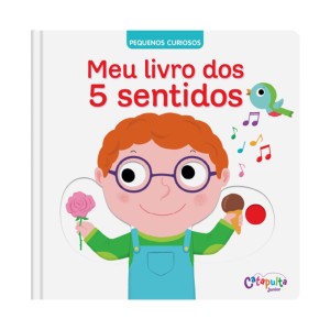 Meu Livro dos 5 Sentidos Catapulta