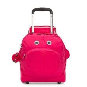Mochila de Rodinhas Kipling Nusi Shasta True Pink