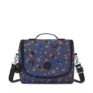 Lancheira Kipling New Kichirou Gaming Grey