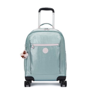 Mochila de Rodinhas Kipling Mese Fairy Green Met