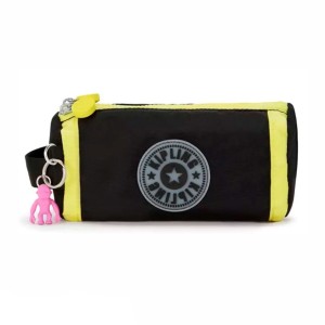Estojo Kipling Allie True Black Lime