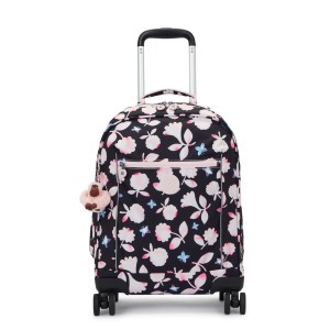 Mochila de Rodinhas Kipling Mese Magic Blooms