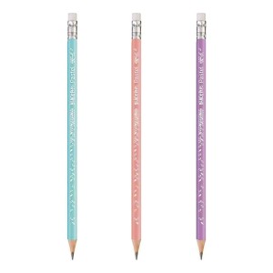 Lápis Preto HB Black Peps Tons Pastel com Borracha Maped