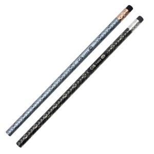 Lápis Preto HB Luxy com Borracha CiS