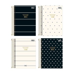 Agenda Espiral West Village M9 2024 Tilibra