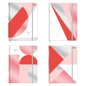 Agenda Costurada Lucky Me 2024 Foroni