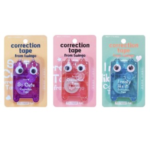 Fita Corretiva Twingo Tape Fun Monstrinhos Mania de Sticker