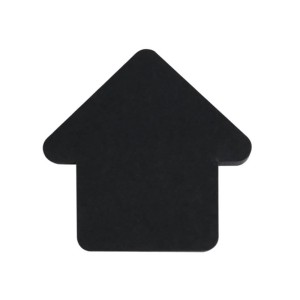 Bloco Adesivo Preto Formato de Seta Eagle