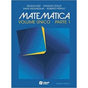 Matemática - Volume único