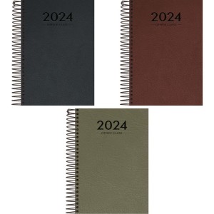 Agenda Espiral Semanal Office Class 2024 Foroni