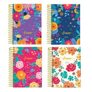 Agenda Espiral Femme 2024 Foroni