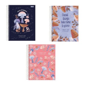 Agenda Planner Espiral Magic Land 2024 Foroni