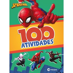 Livro 100 Atividades Homem-Aranha Culturama