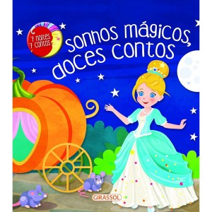 Livro 7 Noites 7 Contos - Sonhos Mágicos, Doces Contos Editora Girassol