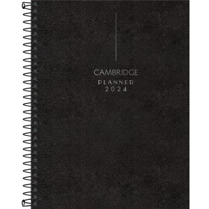 Agenda Planner Cambridge M7 2024 Tilibra