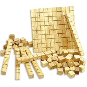 Kit Material Dourado