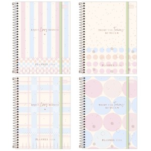 Agenda Planner Soho M7 2024 Tilibra