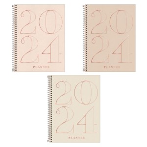 Agenda Planner Vanilla M9 2024 Tilibra