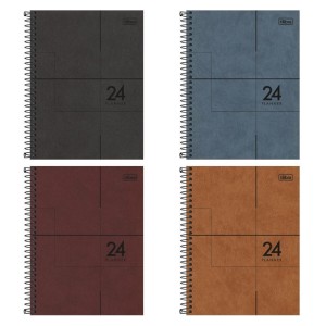 Agenda Planner Prátika M7 2024 Tilibra