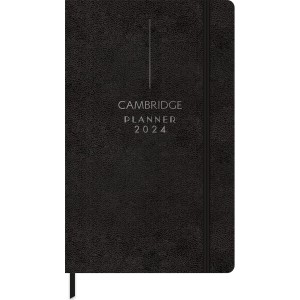 Agenda Planner Costurada Cambridge M5 2024 Tilibra