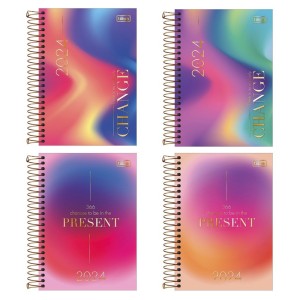 Agenda Espiral Great M6 2024 Tilibra