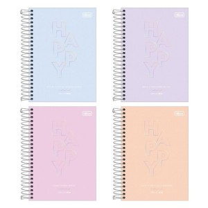 Agenda Espiral Happy M6 2024 Tilibra