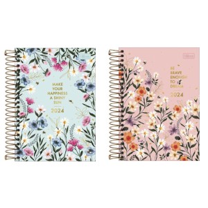 Agenda Espiral Le Vanille M6 2024 Tilibra