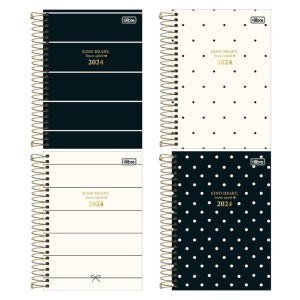 Agenda Espiral West Village M6 2024 Tilibra