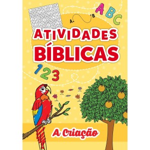 Livro A Criação Atividades Bíblicas Ciranda Cultural